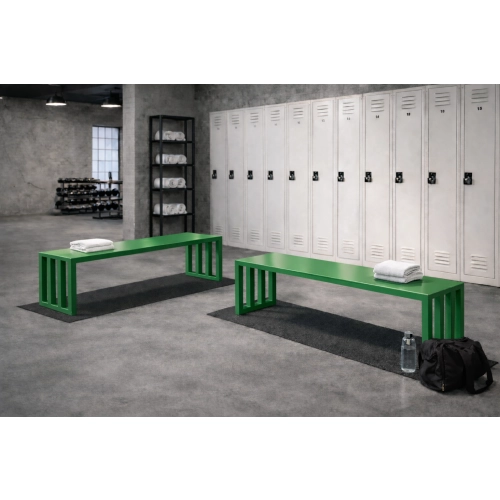 Ławka Metalowa Loft LM-154 Kolor Fioletowy Rozmiary od 50 cm do 200 cm